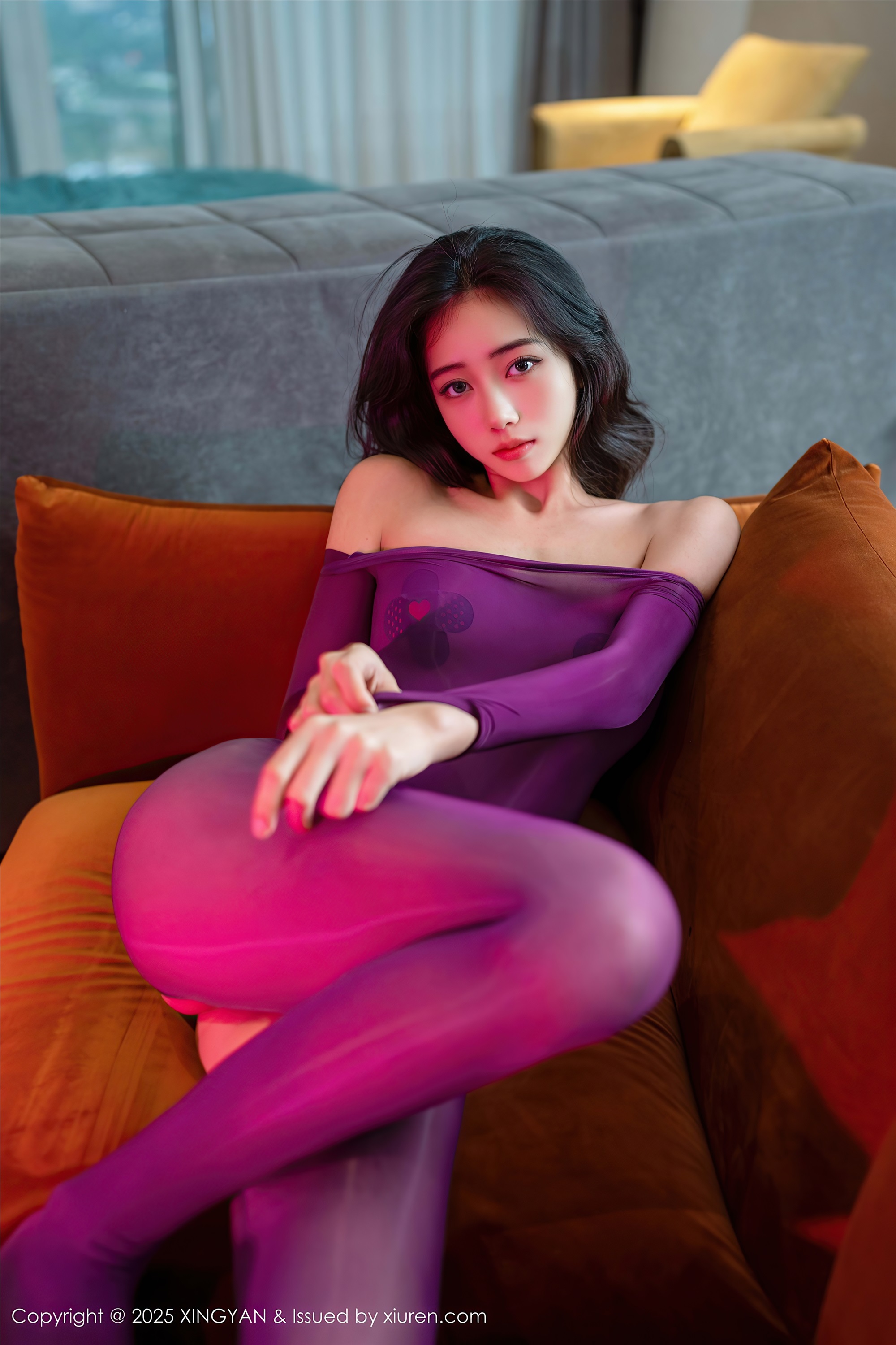 XINGYAN星颜社 2025.07.02 VOL.363 时安安